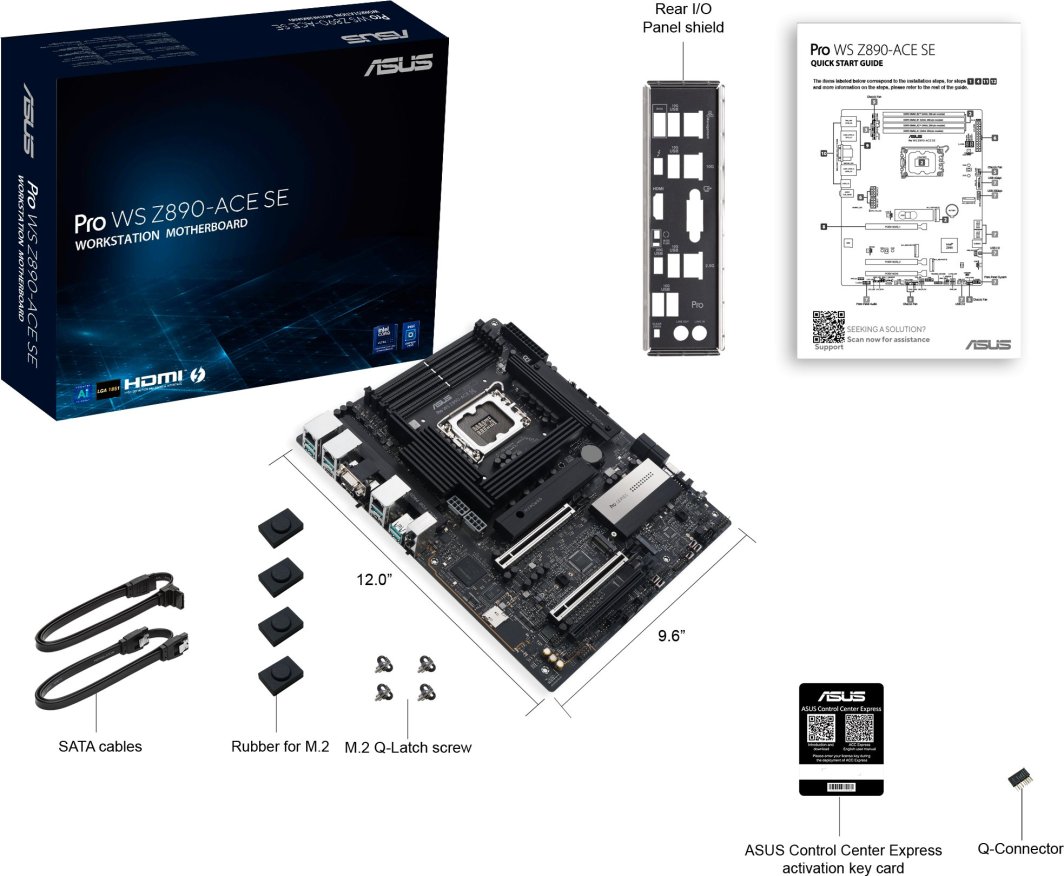 Płyta główna Asus PRO WS Z890-ACE SE