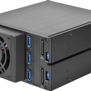 Obudowa SilverStone SST-FS303-12G Czarny