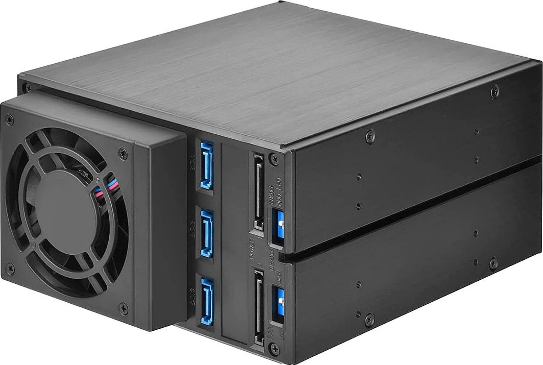 Obudowa SilverStone SST-FS303-12G Czarny