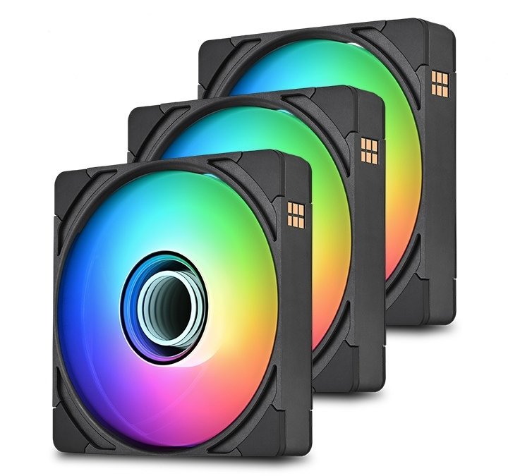 Wentylator Thermaltake CT140 EX Infinity ARGB Sync 3Pack Fan black (CL-F242-PL14SW-A)