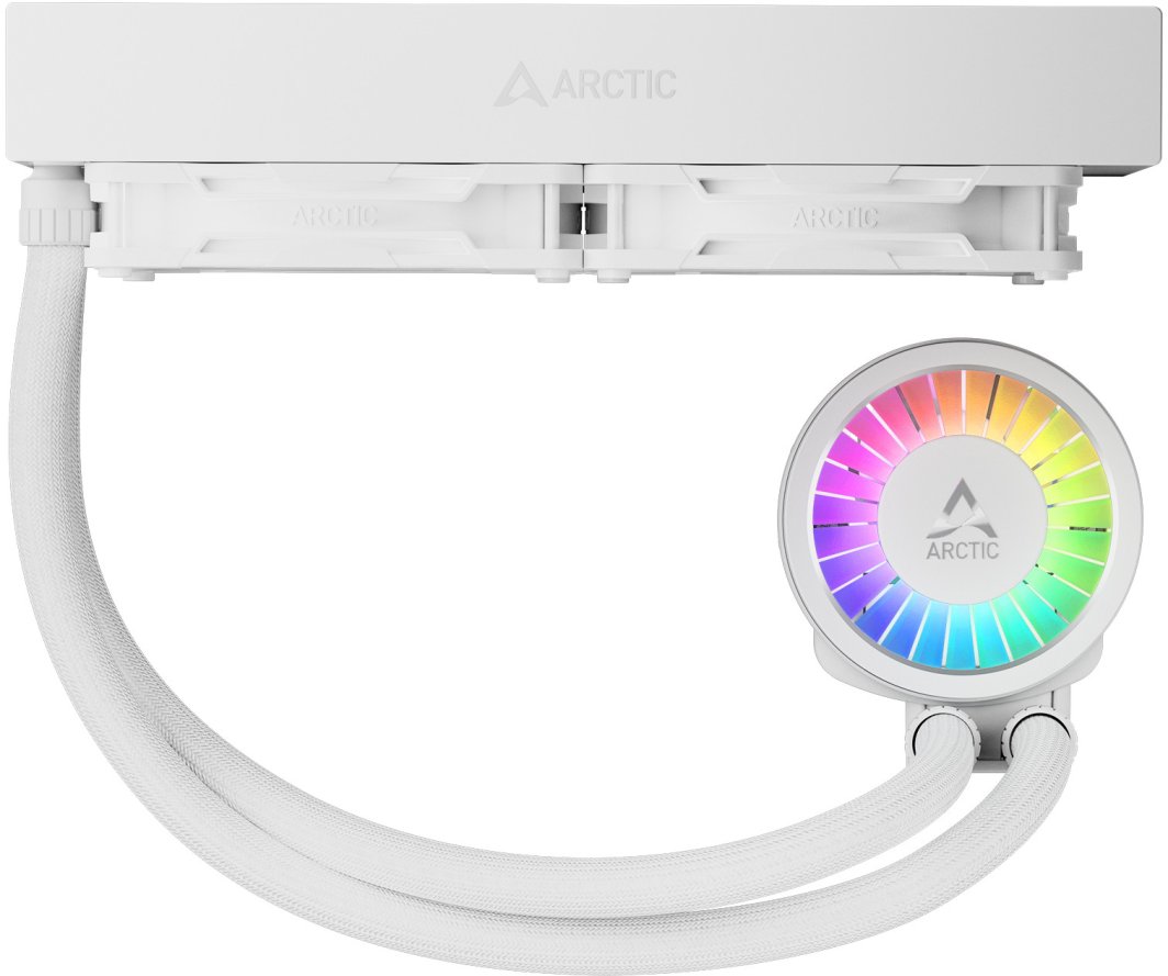 Chłodzenie wodne Arctic Liquid Freezer III Pro 240 A-RGB Białe (ACFRE00186A)