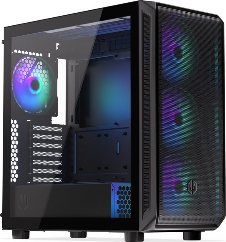Obudowa Endorfy Arx 700 ARGB czarna (EY2A013)