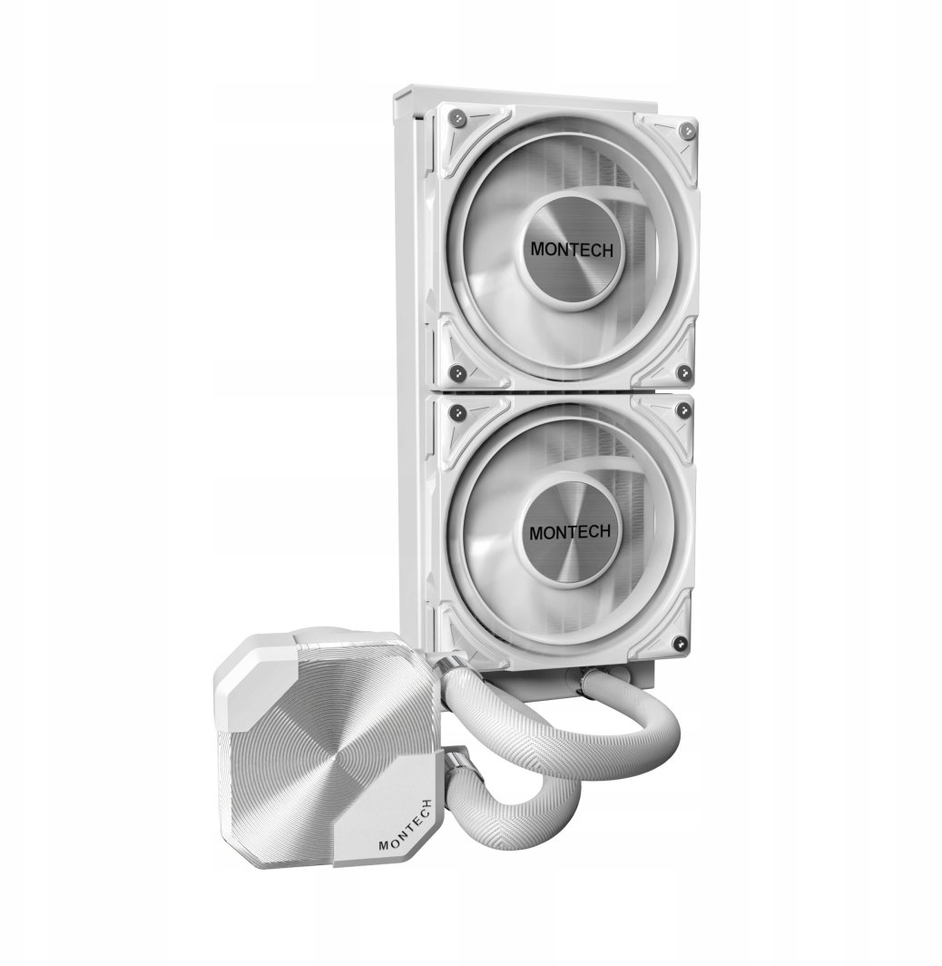 Chłodzenie wodne Montech HyperFlow Silent 240 Biały (Hyper Flow Silent 240 White)