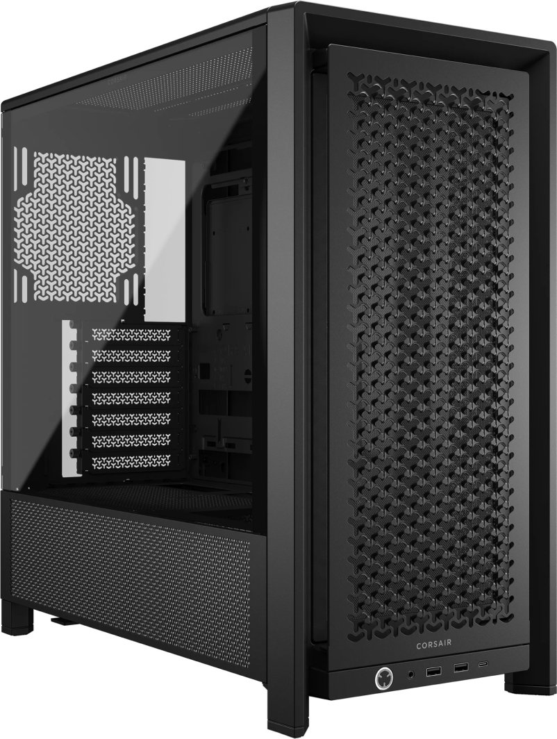 Obudowa Corsair Frame 4000D czarna (CC-9011290-WW)