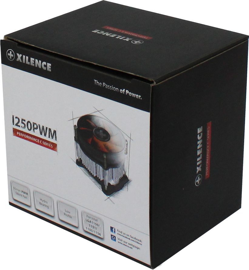 Chłodzenie CPU Xilence Performance C I250PWM (XC032)