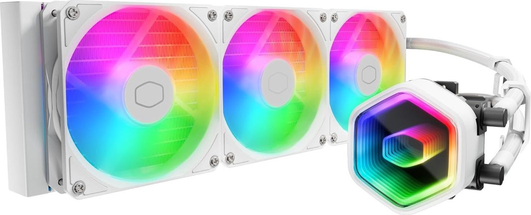 Chłodzenie wodne Cooler Master MasterLiquid 360 Core II ARGB (MLW-D36M-A18PA-RW)