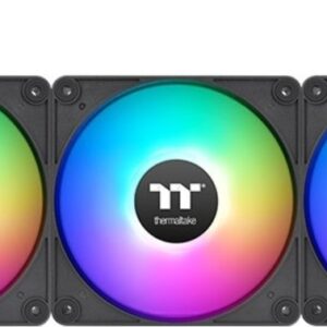 Wentylator Thermaltake CT140 EX ARGB Sync 3-pack czarny (CL-F182-PL14SW-A)