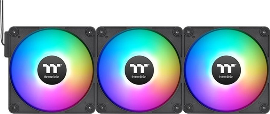 Wentylator Thermaltake CT140 EX ARGB Sync 3-pack czarny (CL-F182-PL14SW-A)