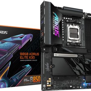 Płyta główna Gigabyte B850 AORUS ELITE X3D