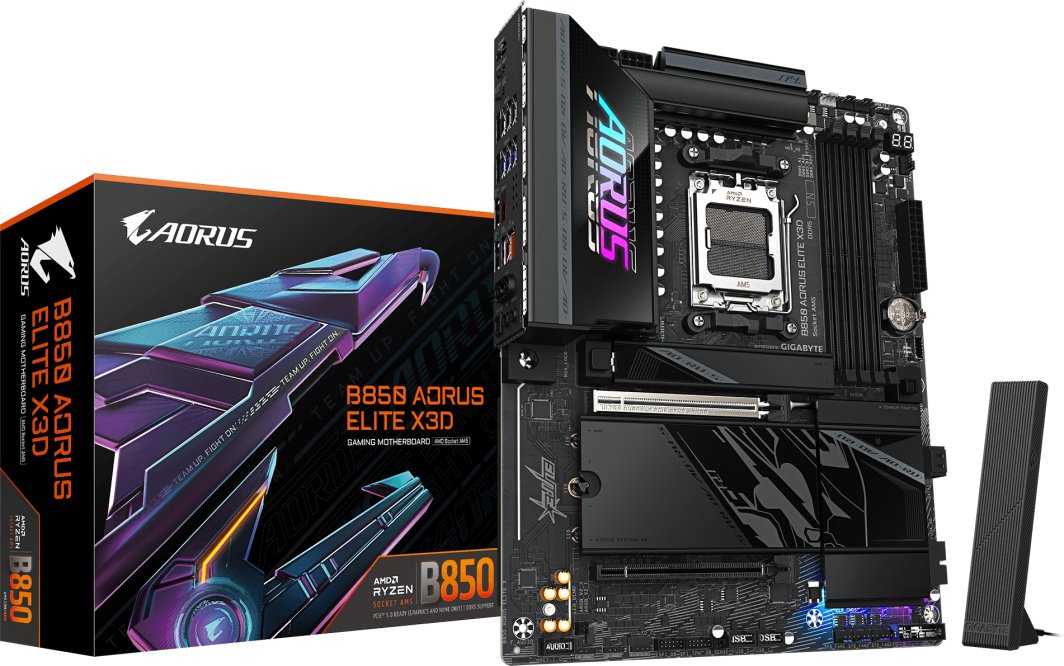 Płyta główna Gigabyte B850 AORUS ELITE X3D