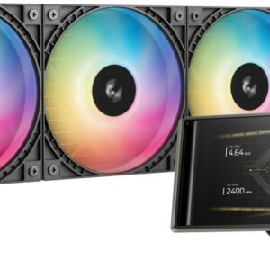Chłodzenie wodne Deepcool LT360 Vision ARGB (R-LT360VISIONBKAMMC-G-1)