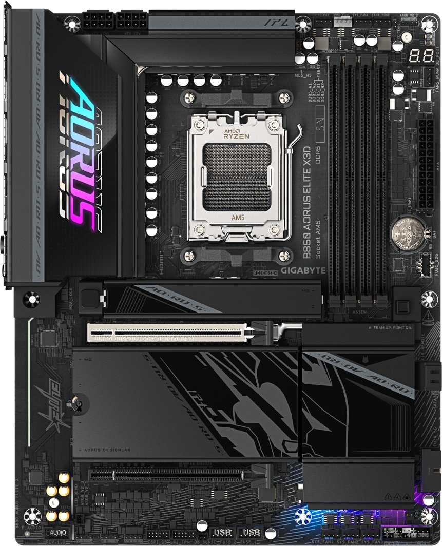 Płyta główna Gigabyte B850 AORUS ELITE X3D