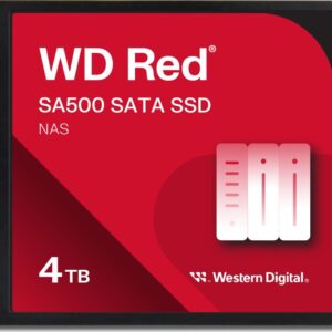Dysk SSD SanDisk Red SA500 4TB 2.5" SATA III (WDS400T2R0A)