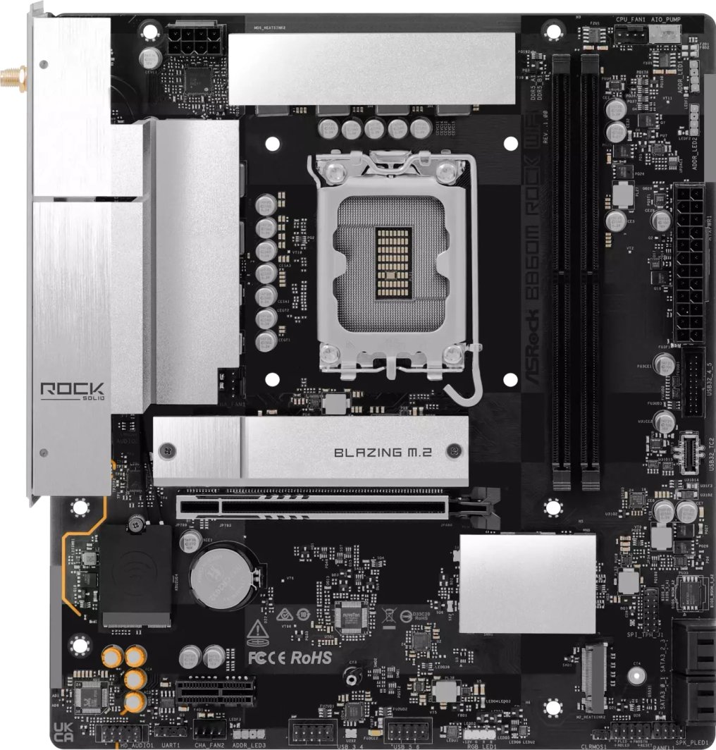 Płyta główna ASRock B860M ROCK WIFI