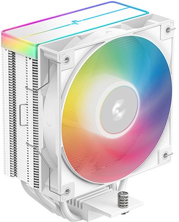 Chłodzenie CPU Deepcool AG400 WH ARGB V2 (R-AG400-WHAMMN-GJD)
