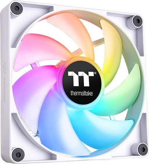 Wentylator Thermaltake CT120 ARGB Sync Snow 2-pack (CL-F153-PL12SW-A)