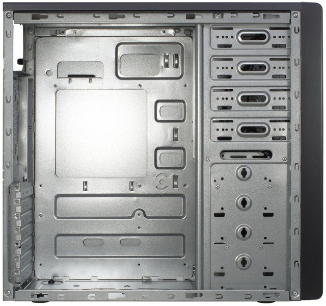 Obudowa Inter-Tech IT-8835 Ripple Czarny (88881379)