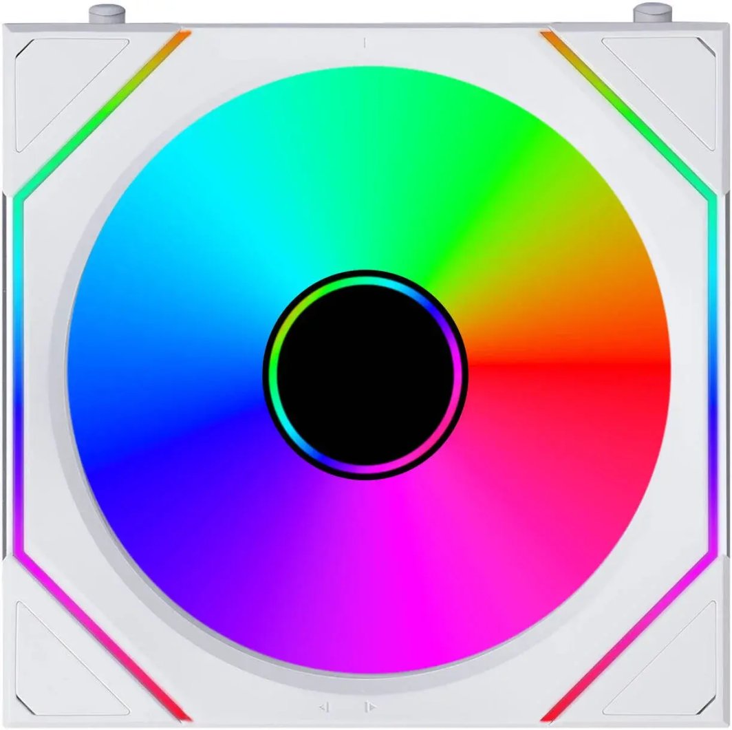 Wentylator Lian Li Uni Fan SL-INF Flex Wireless ARGB PWM Reverse Blade 120mm White (G9F.12RSLIN1F1W.00)