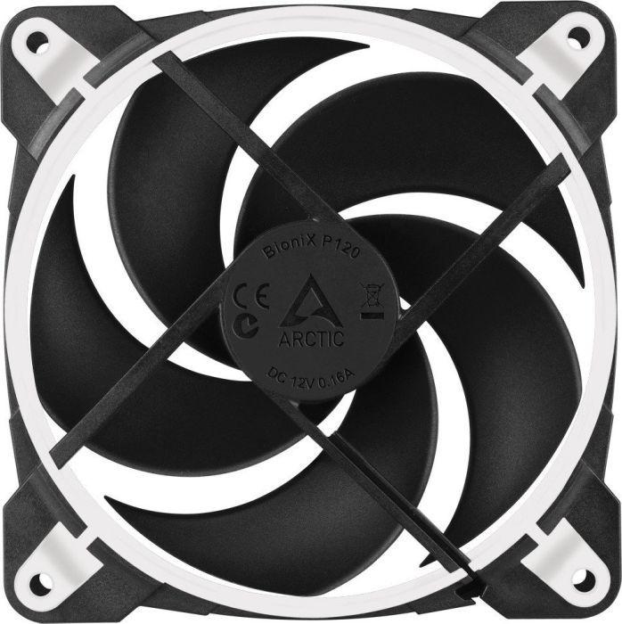 Wentylator Arctic BioniX P120 Biało-czarny (ACFAN00116A)