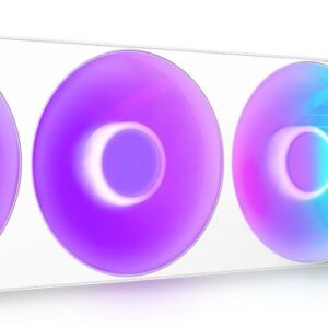 Chłodzenie wodne Nzxt Kraken Elite 420 RGB White (RL-KR42E-W2)