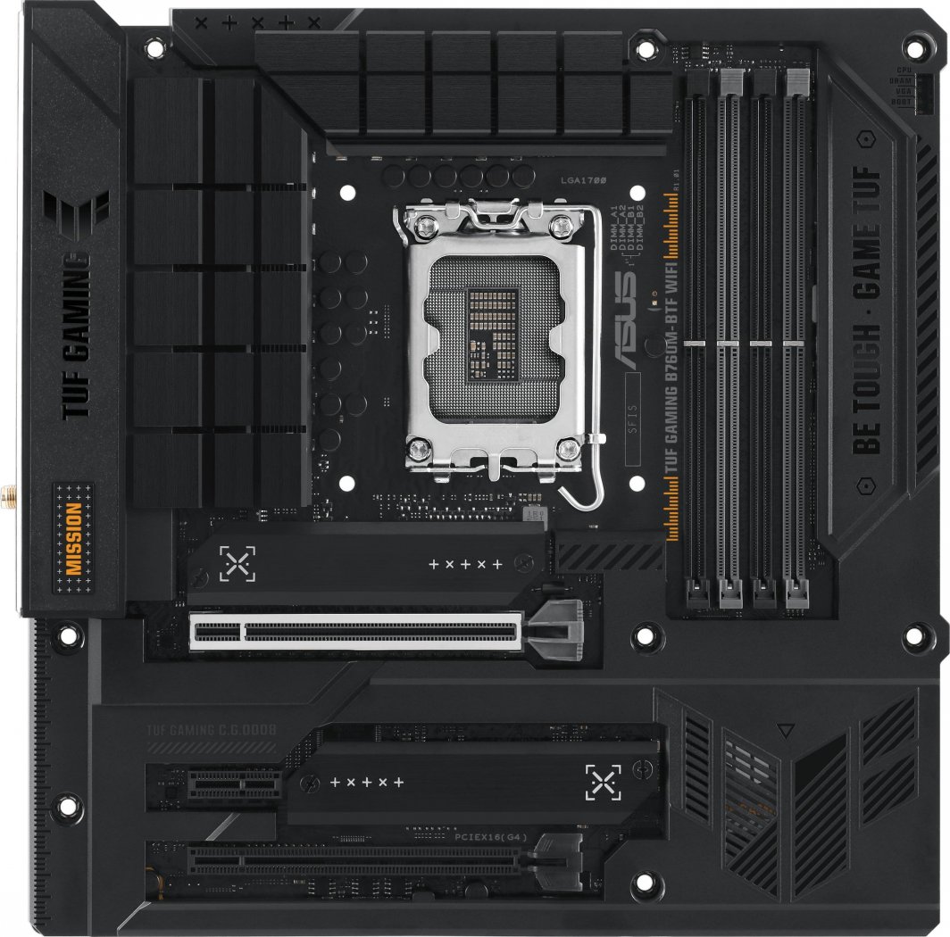 Płyta główna Asus TUF GAMING B760M-BTF WIFI