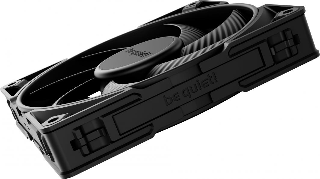 Wentylator be quiet! Silent Wings Pro 4 140mm PWM Czarny (BL099)