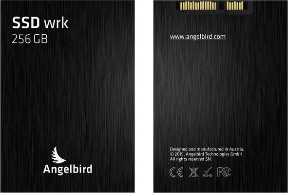 Dysk SSD Angelbird wrk 512GB 2.5" SATA III (AB-SSDWRKM512)