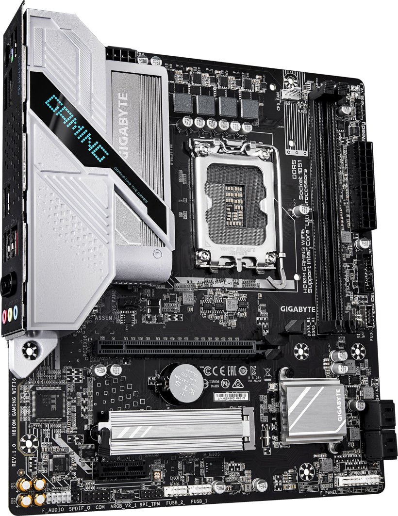 Płyta główna Gigabyte H810M GAMING WIFI6