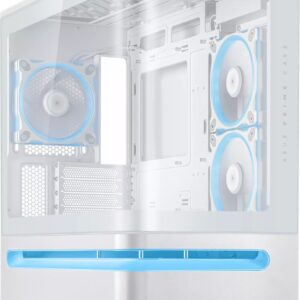 Obudowa Asus Prime AP202 TG ARGB biała (90DC00P3-B19000)