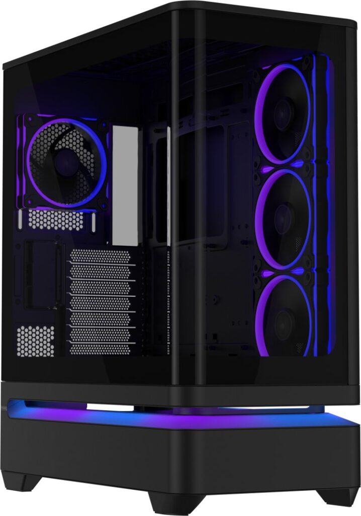 Obudowa Asus PRIME AP304 TG ARGB Black Czarny (90DC0110-B19000)