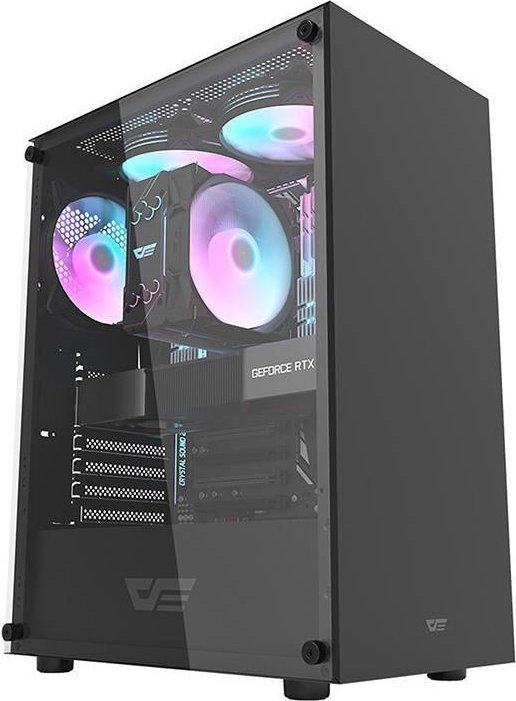 Obudowa Darkflash DK100 Czarna