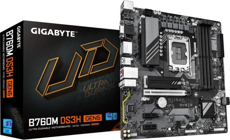 Płyta główna Gigabyte B760M DS3H GEN5