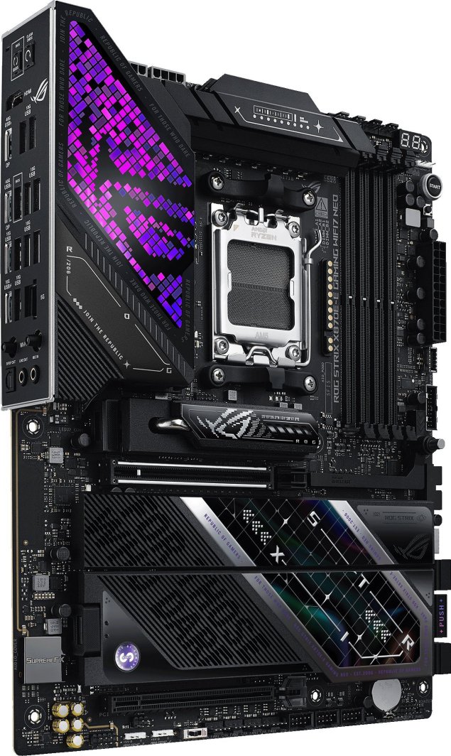 Płyta główna Asus ROG STRIX X870E-E GAMING WIFI7 NEO