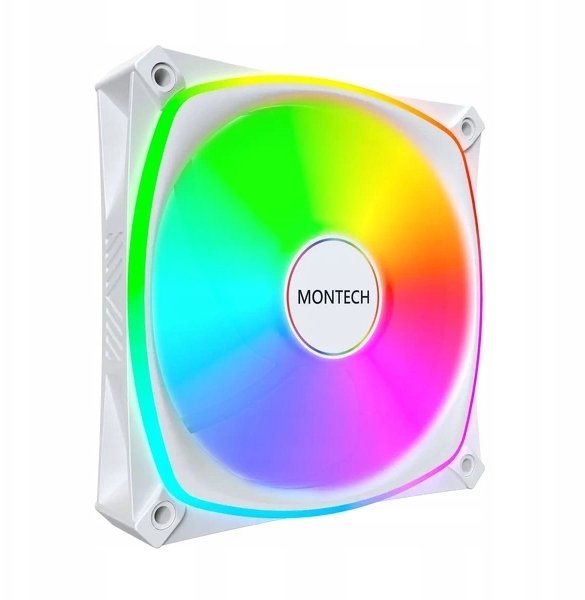 Wentylator Montech RX120 PRO (RX120 PRO (W))