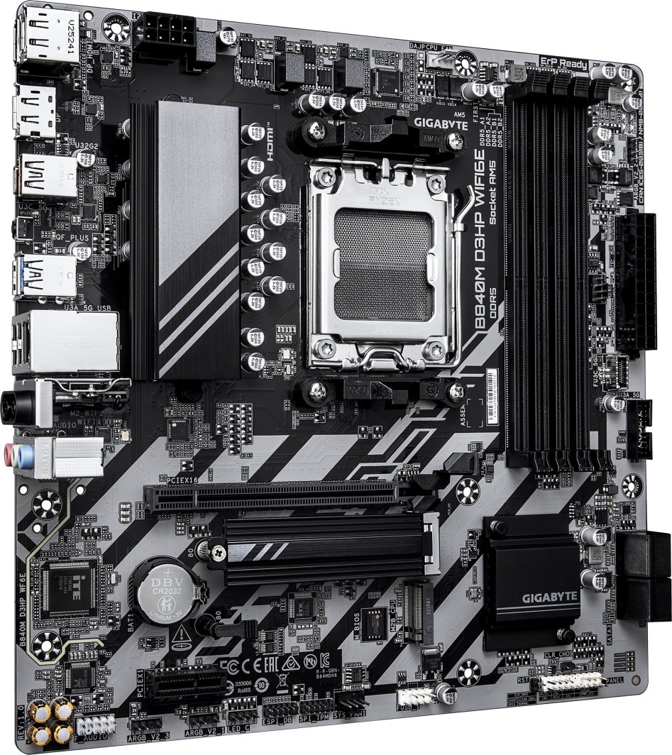 Płyta główna Gigabyte B840M D3HP WIFI6E