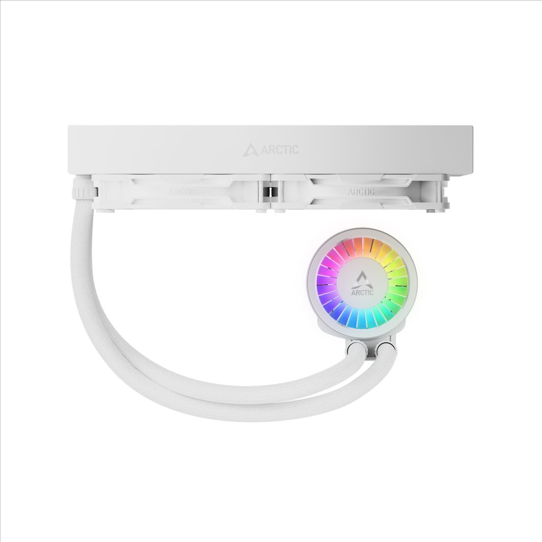 Chłodzenie wodne Arctic Liquid Freezer III Pro 280 A-RGB Białe (ACFRE00187A)