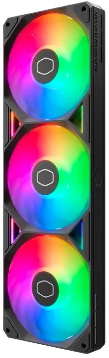 Wentylator Cooler Master SickleFlow Edge 360 ARGB Czarny (MFX-B2DN-25TP2-R1)