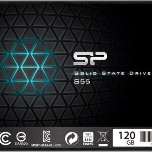Dysk SSD Silicon Power S55 120GB 2.5" SATA III (SP120GBSS3S55S25)
