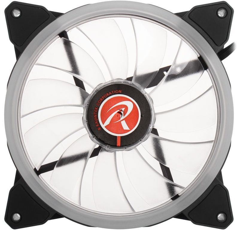 Wentylator Raijintek Iris 14 Rainbow RGB 2-pack (0R400049)