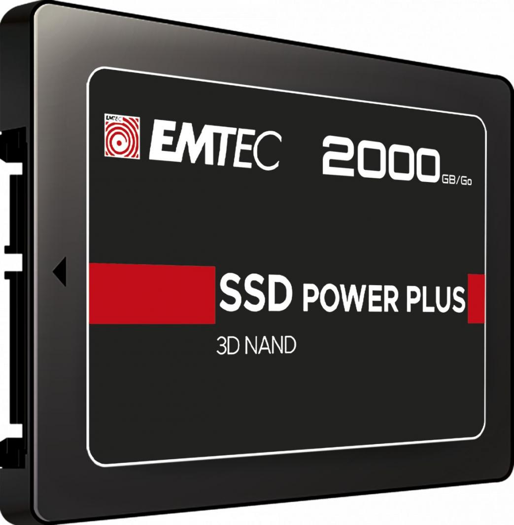 Dysk SSD Emtec X150 Power Plus 2TB 2.5" SATA III (ECSSD2TX150)