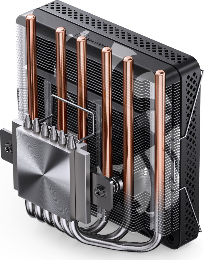 Chłodzenie CPU Jonsbo HP-600 Czarne