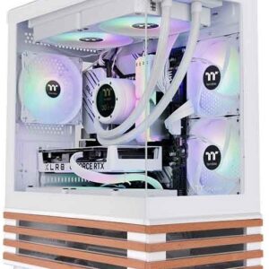 Obudowa Thermaltake View 170 WS ARGB biało-brązowa (CA-1Z4-00M6WN-WS)