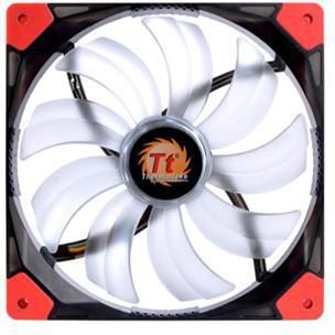 Wentylator Thermaltake Luna 14 LED Red (CL-F022-PL14RE-A)