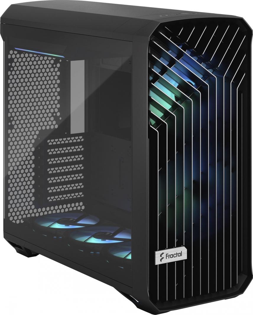 Obudowa Fractal Design Torrent RGB TG Light Tint Czarny (FD-C-TOR1A-04)