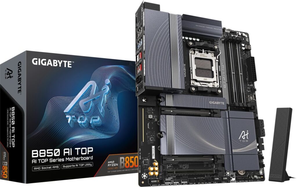 Płyta główna Gigabyte B850 AI TOP