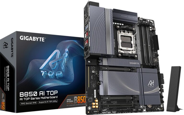 Płyta główna Gigabyte B850 AI TOP