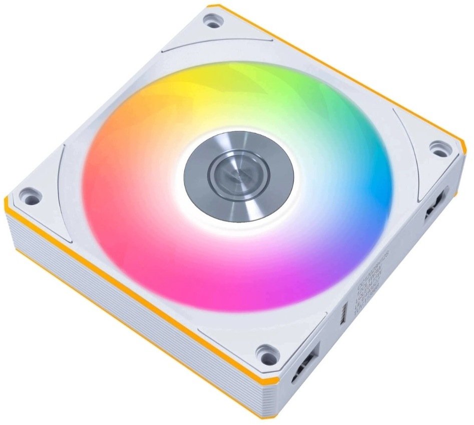 Wentylator Lian Li UNI FAN CL FLEX Wireless wentylator PWM, ARGB - Reverse Blade, 120mm, biały, zestaw 3 sztuk z kontrolerem (G9F.12RCL1F3W.00)