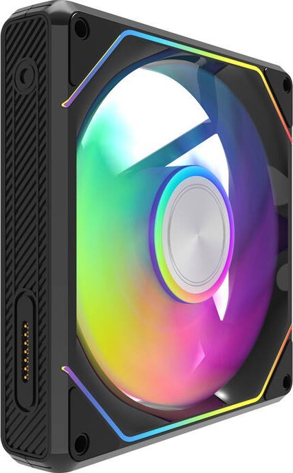 Wentylator Darkflash Wentylator do komputera Darkflash Gauss G24 (czarny)