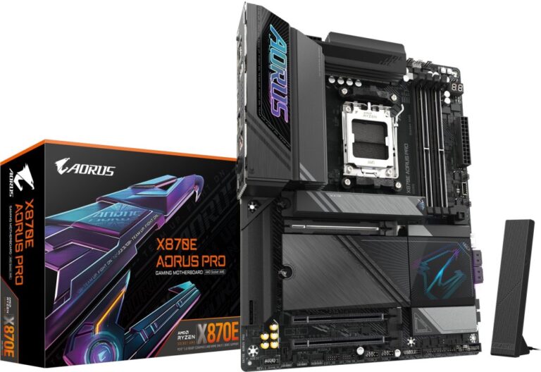Płyta główna Gigabyte X870E AORUS PRO