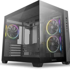 Obudowa Deepcool CG330 3F czarna (R-CG330-BKNGM3-G)
